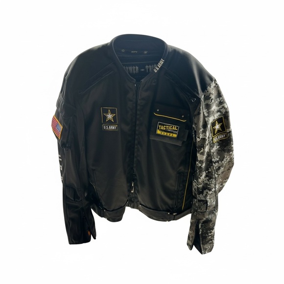 Power Trip Other - Tactical U.S.‎ Army Motorcycle Jacket – New!